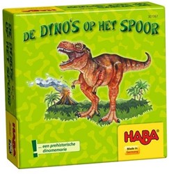 HABA De dinos op het spoor