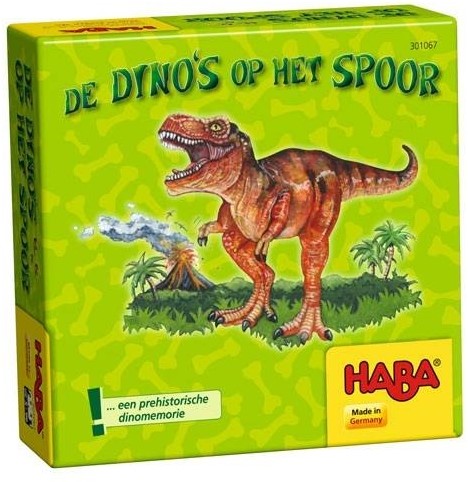 HABA Supermini Spel - De dinos op het spoor (néerlandais) = allemand 7591 - français 301068