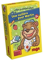 Haba jeu de société - Mes premiers jeux - L’ours affamé - jouet éducatif