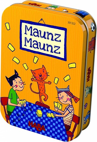 HABA Spiel - Maunz Maunz (allemand) = français 301405