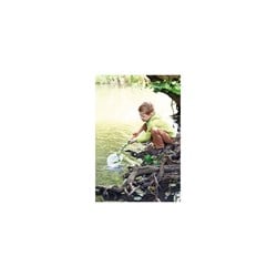 Haba Terra Kids - Schepnet 70 cm zwart groen - Outdoor speelgoed