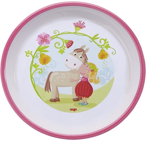 HABA Assiette Vicki & Pirli