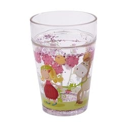 Haba glitterbeker Vicki & Pirli - kinderglitterbeker multicolor 150ml