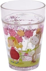 Haba glitterbeker Vicki & Pirli - kinderglitterbeker multicolor 150ml
