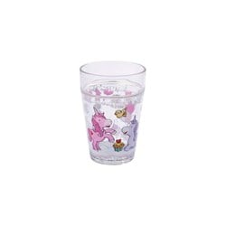 Haba glitterbeker eenhoorn beker voor kinderen met glitters 250ml