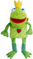 HABA Marionnette Roi-grenouille
