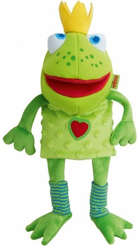 HABA Marionnette Roi-grenouille