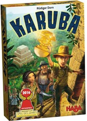 Haba bordspel Karuba - avontuurlijk familiespel vanaf 8 jaar