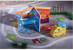 HABA Mijn eerste spellen - Hier is de post!