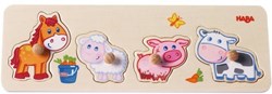 HABA Puzzle Les petits des animaux de la ferme