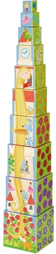 HABA Stapelblokken Rapunzel