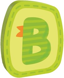 HABA Lettre en bois B