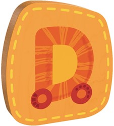 HABA Houten letter D