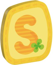 HABA Lettre en bois S