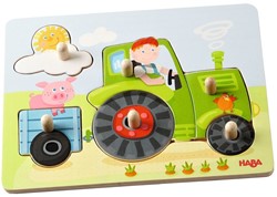 HABA Inlegpuzzel Peters boerderij
