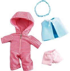Haba poppenkleding Lilli en vrienden kledingset vrijetijdsplezier