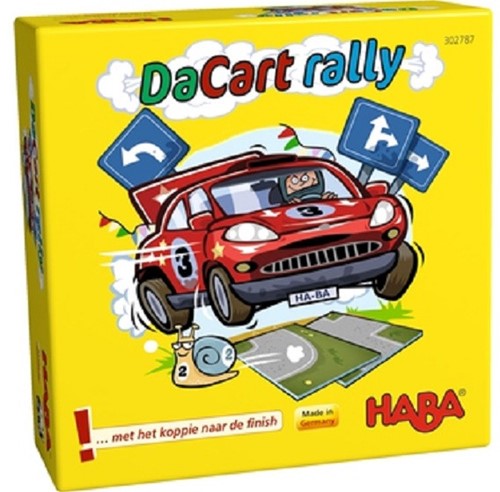 HABA PROMO - Supermini Spel - DaCart rally (Nederlands)
