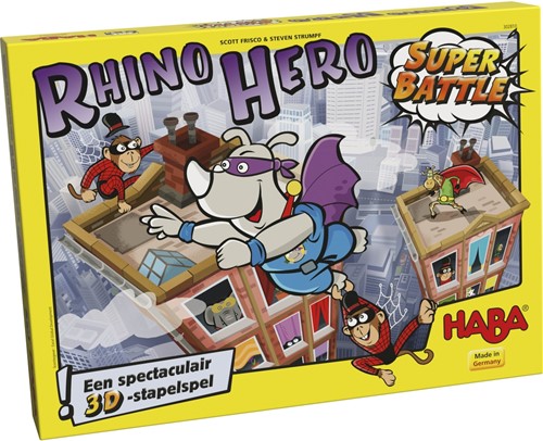 HABA Rhino Hero - Super Battle