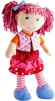 Haba pop Lilli-Lou 30 cm - zachte stoffen pop voor kinderen