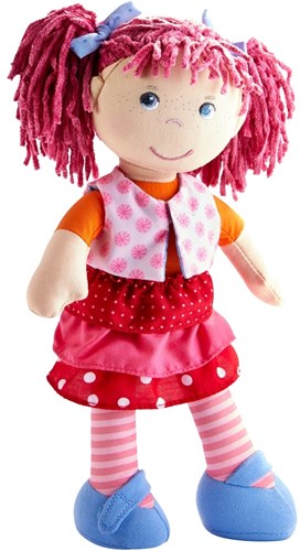 Haba pop Lilli-Lou 30 cm - zachte stoffen pop voor kinderen