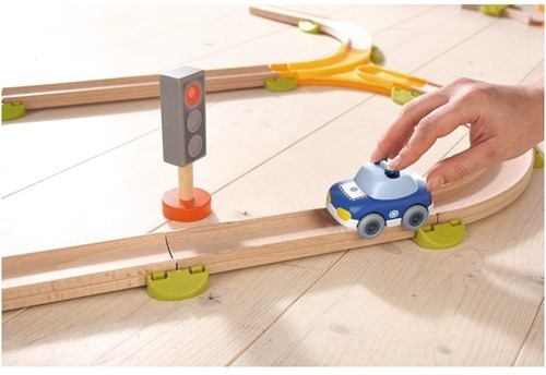 HABA Kullerbü Toboggan - Voiture de police-2