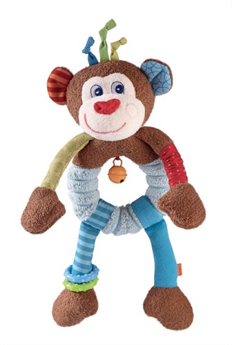HABA Grijpfiguur Aap Lino
