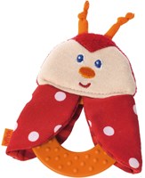 HABA Figurine de dentition Coccinelle