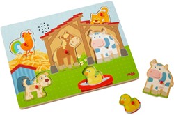 HABA Geluidenpuzzel Op de boerderij