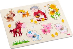 HABA Inlegpuzzel Oma Linda’s dieren
