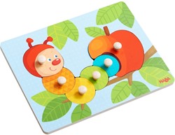 HABA Inlegpuzzel Rups Mina