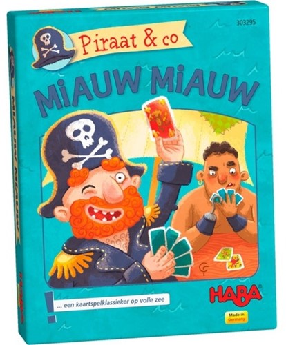 Haba kaartspellen Piraat & co – Miauw miauw