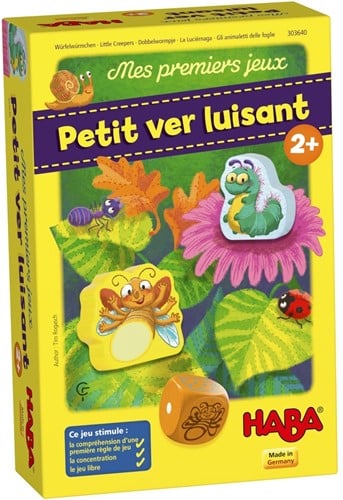 HABA Mes premiers jeux - Petit ver luisant