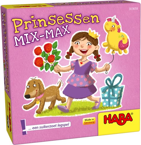 HABA Prinsessen Mix-Max