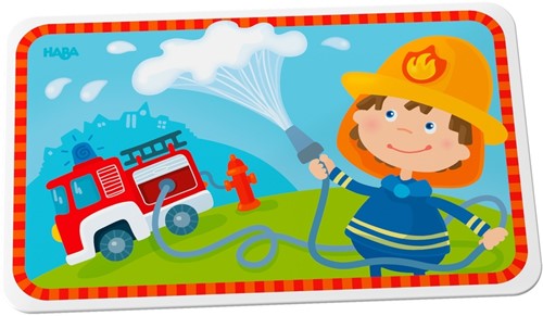 HABA Broodplankje Brandweer
