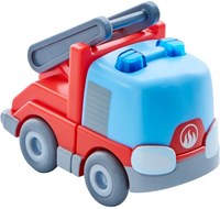 Haba speelgoed brandweerauto - ladderwagen - Kullerbü - rood