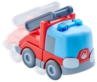 HABA Kullerbü Toboggan - Camion pompier à échelle-2