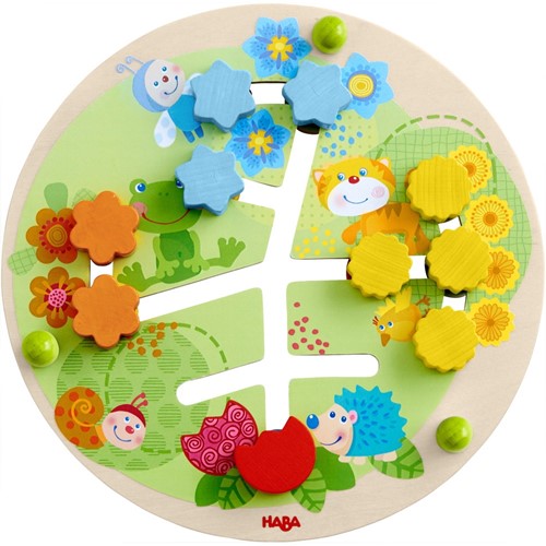 HABA Motoriekbord Bloemen