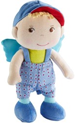 Haba beschermengel pop Frido 20 cm knuffel voor kinderen
