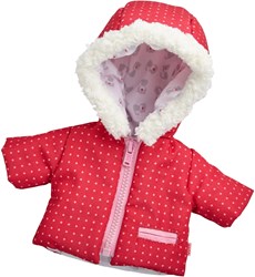 Haba poppenkleding Winterpret set 30 cm - winteroutfit poppen