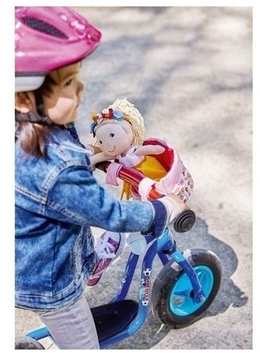 HABA Siege velo pour poupee Flower Meadow