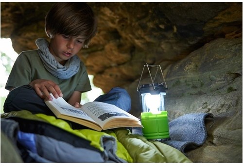 Haba campinglamp Terra Kids - kinderlamp voor buitenavonturen-2