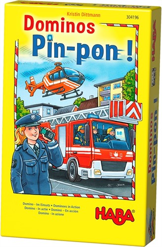 HABA Domino - En action - 3+