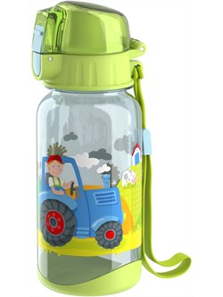 Haba drinkfles tractor - kindvriendelijke waterfles 400ml multicolour