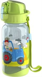 Haba drinkfles tractor - kindvriendelijke waterfles 400ml multicolour