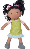 Haba poupée Cari - poupée bébé douce 30cm avec vêtements et cheveux