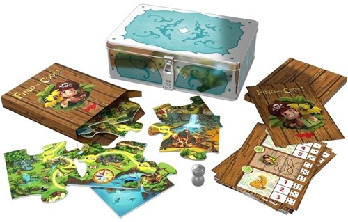 Haba kinderspel piratenavontuur Find the code! Pirateneiland puzzelspel-2