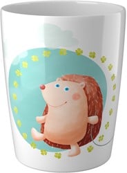 Haba beker geluk melamine kindvriendelijk stevig tractor design