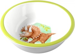 Haba bol dinosaure mélamine vaisselle enfant colorée et solide