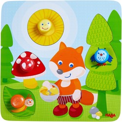 HABA Inlegpuzzel Vos