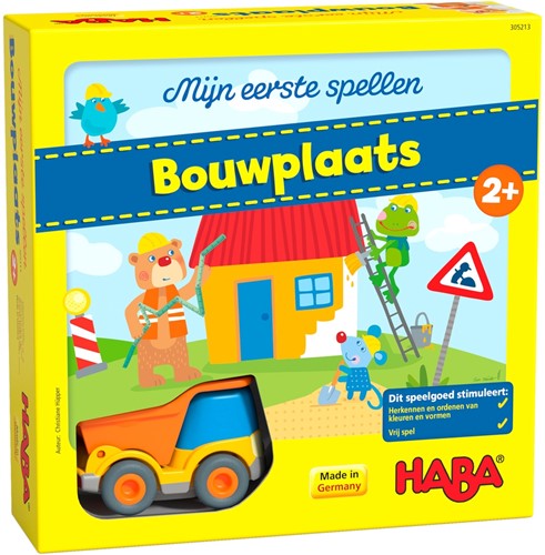 HABA Mes premiers jeux - Chantier